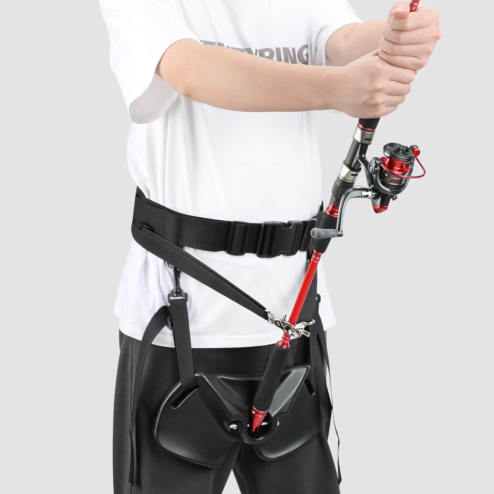 SAN LIKE durable plastic construction suitable for varied weather conditions.