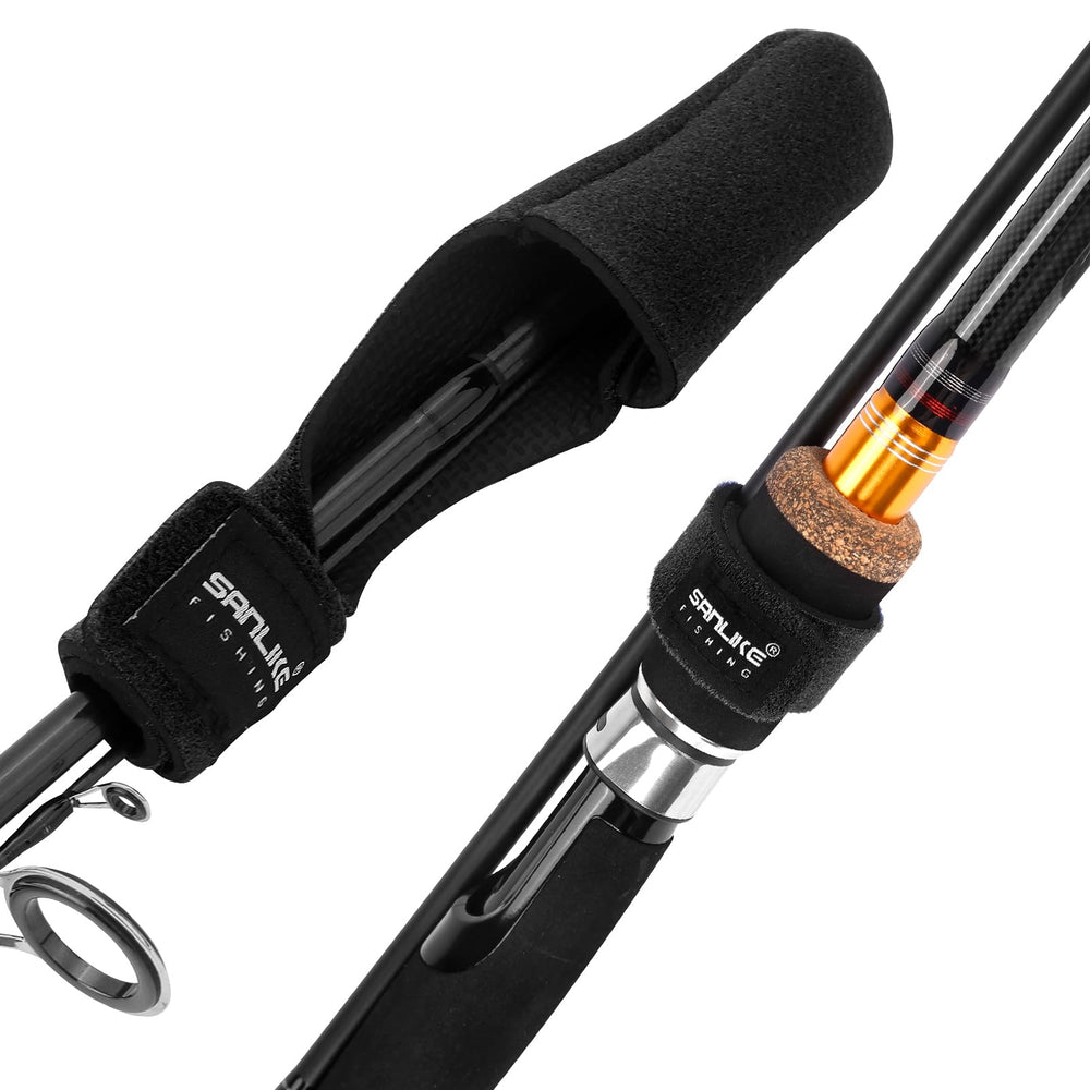 Side view showing handle slot pocket