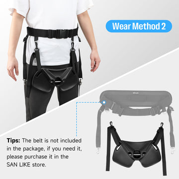 SAN LIKE crossbar and rod head compatibility with round-head and plug rods securely.