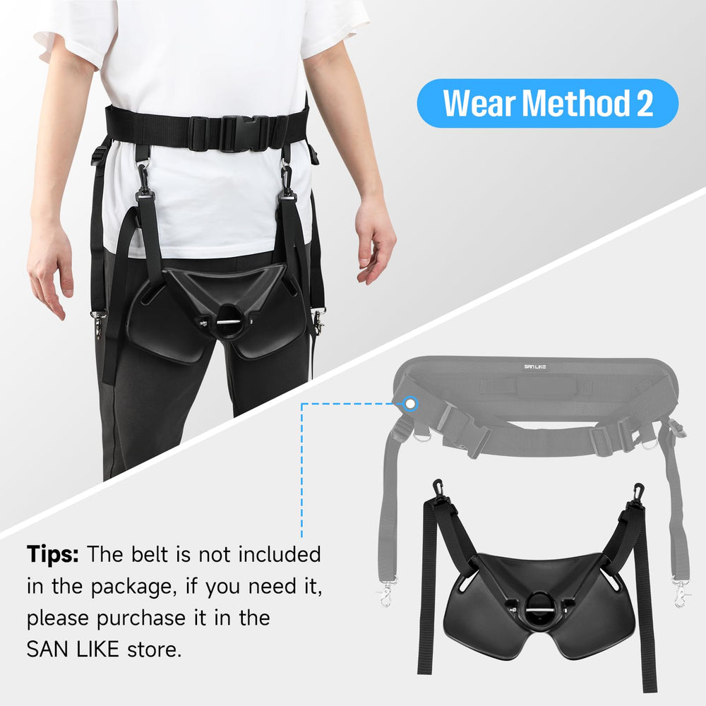 SAN LIKE crossbar and rod head compatibility with round-head and plug rods securely.