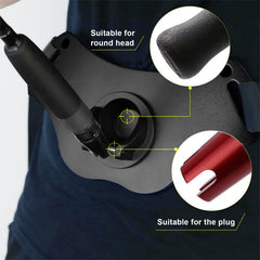 SAN LIKE stand-up fighting belt demonstrates easy one-handed release and enhanced rod control