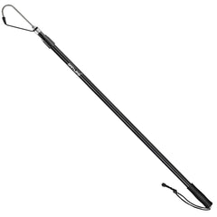 San Like telescopic gaff with aluminum-fiberglass pole for extended boat reach
