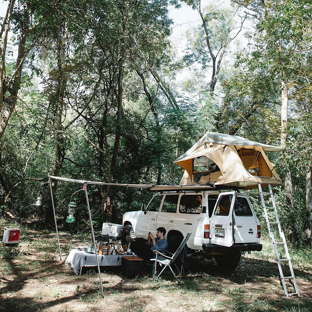 SAN LIKE versatile for tarps, tents, awnings, and rooftop setups.