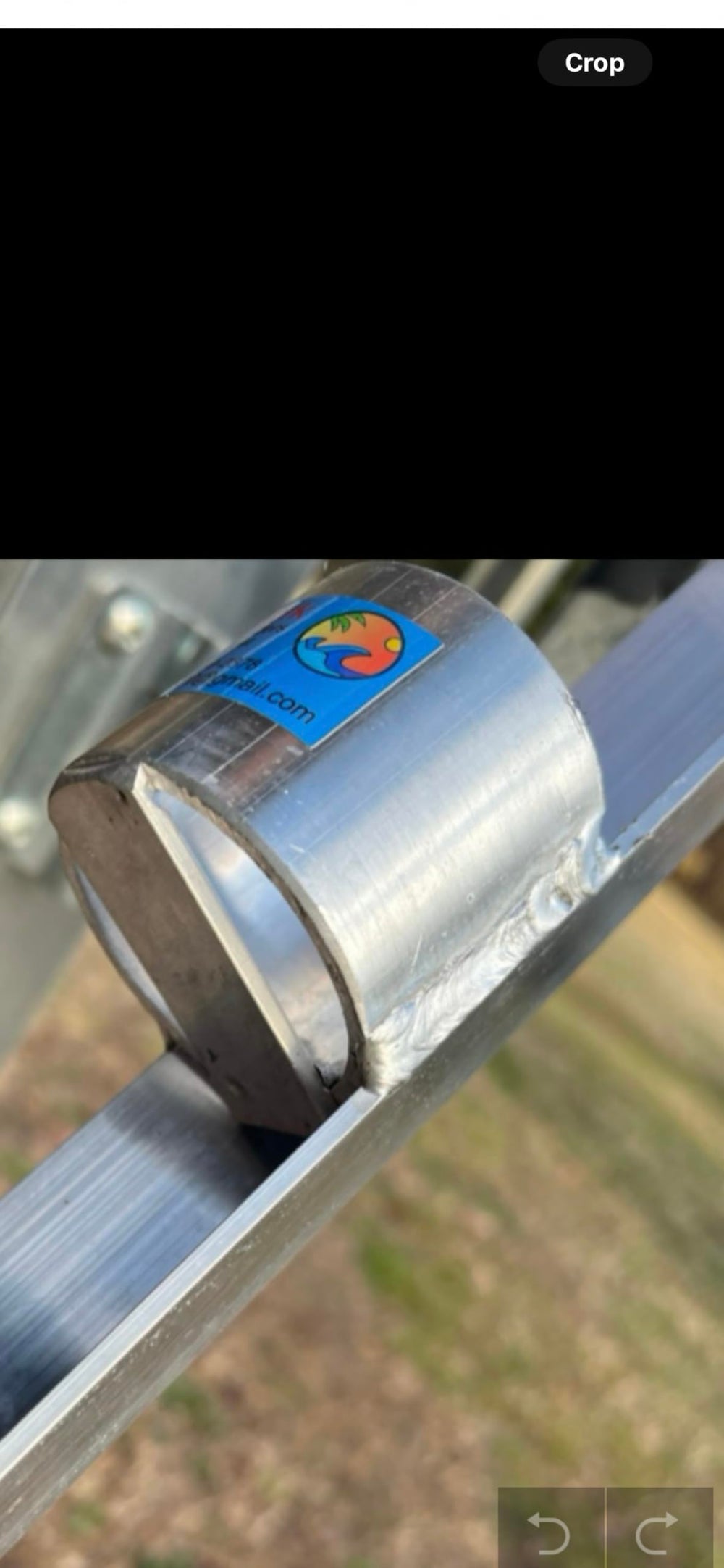 Sand Spike structural angle aluminum for durable marine use