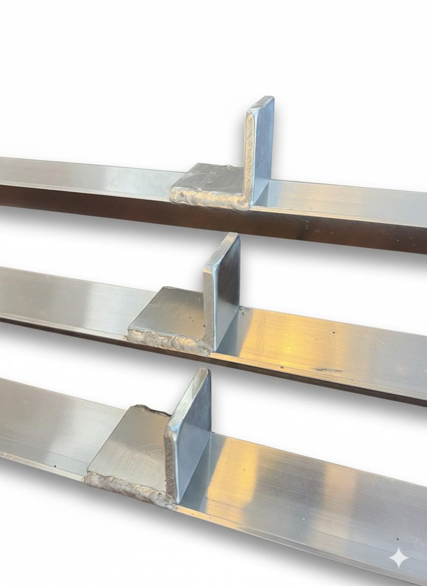 Sand Spike all-welded construction avoids bolt-on parts