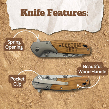 Sandpiper Ink belt clip showcases convenient carry for camping or everyday use.