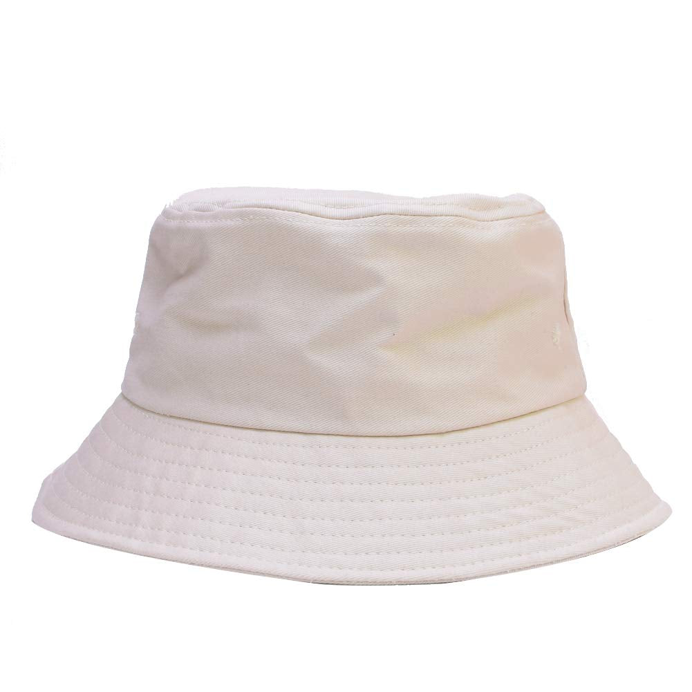 Sandy Ting cotton packable fishing hunting sun hat beige