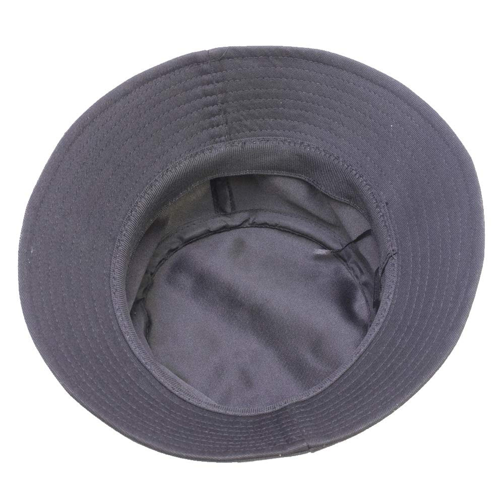 Packable, crushable cotton sun hat for travel