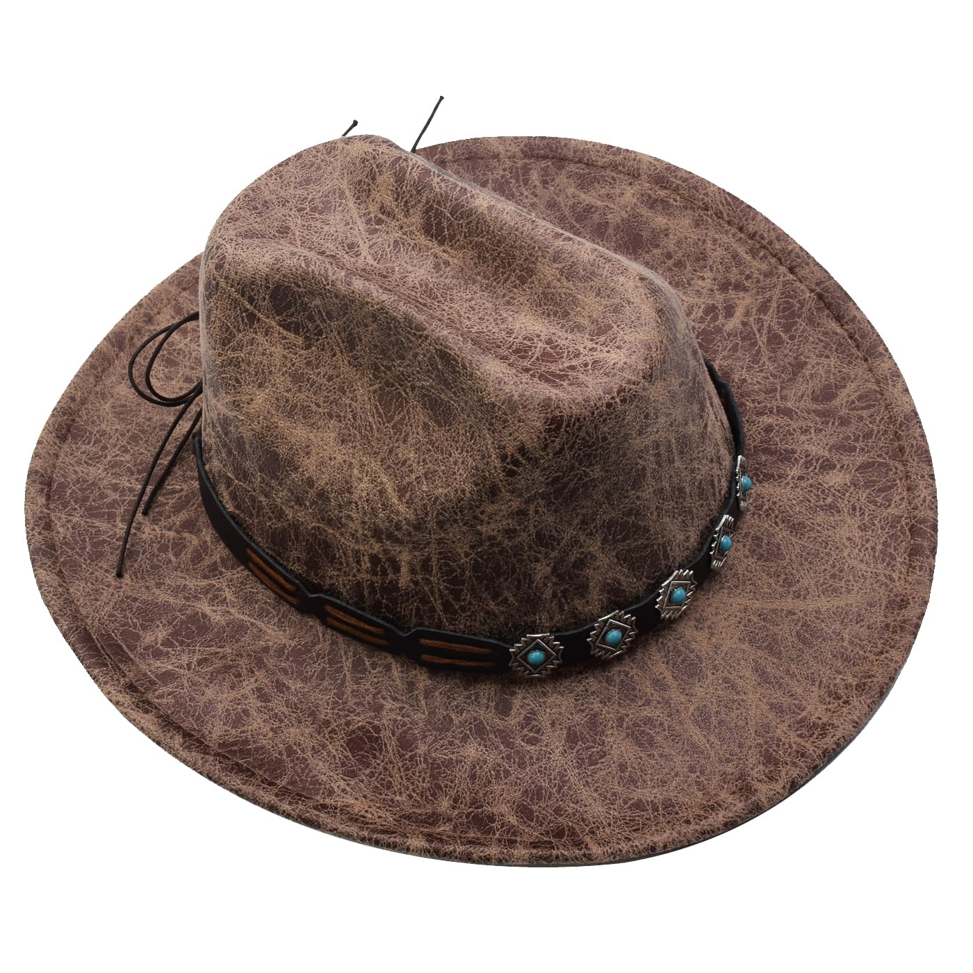 Beige cowboy hat ideal for outdoor cosplay and activities