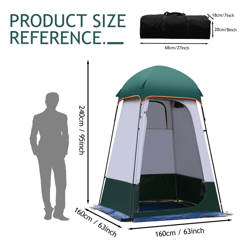 Sanheshun built-in-hook design enables strong hanging storage during setup.