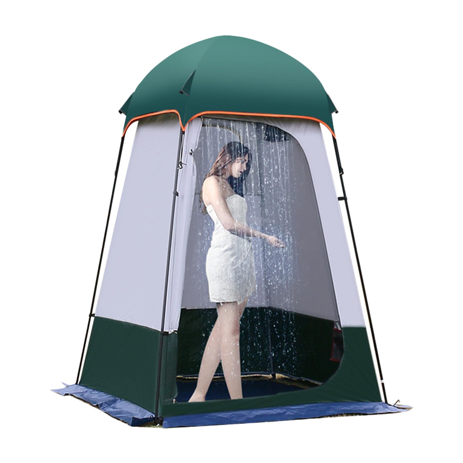 Sanheshun camping-tent-shower-tent private wash space for camping.