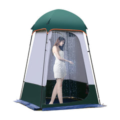 Sanheshun camping-tent-shower-tent private wash space for camping.