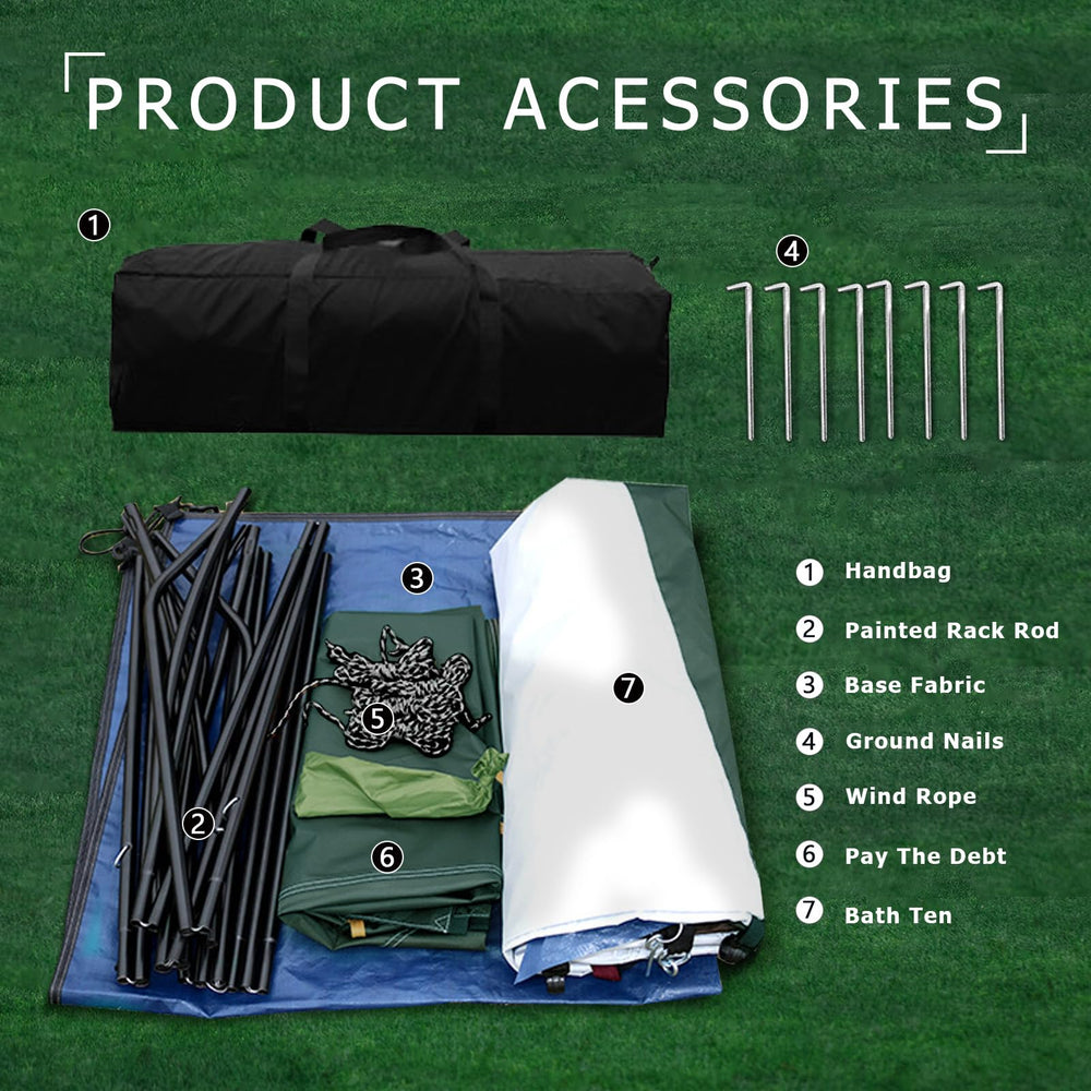 Sanheshun inner-storage-pockets keep essentials within easy reach.