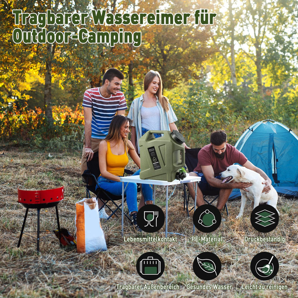 Sanheshun stackable water jug design for space-saving storage