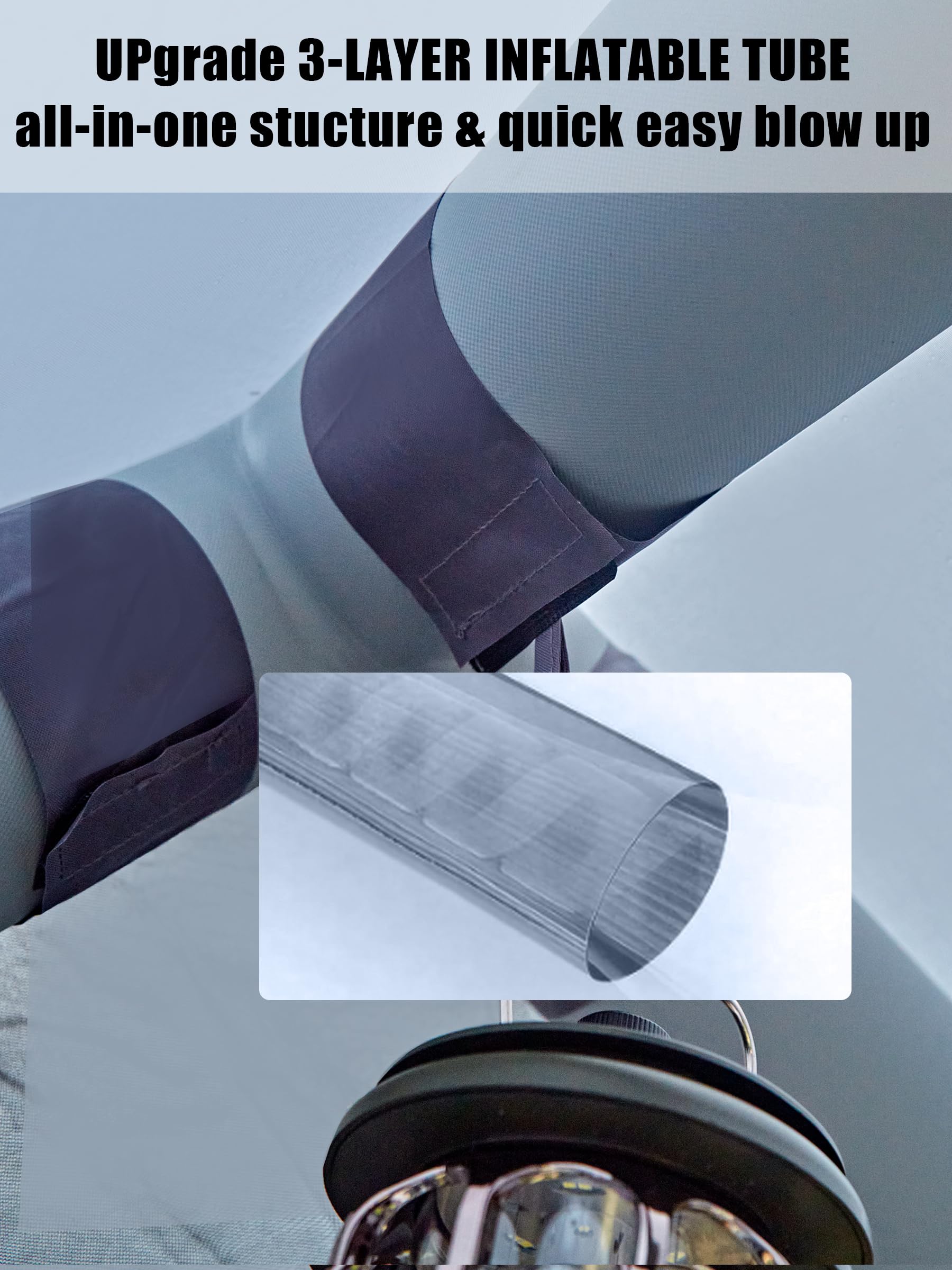 SANHOVO compact pack bag makes storage and transport easy