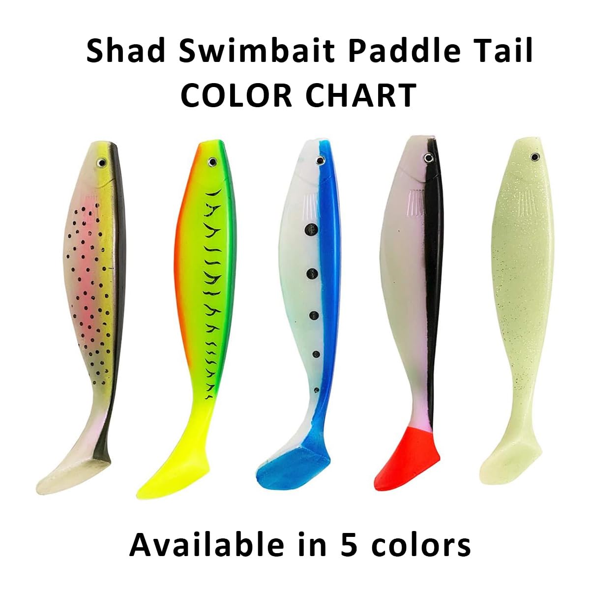 Sanhu 6-inch swimbait in water increases visibility for game fish.