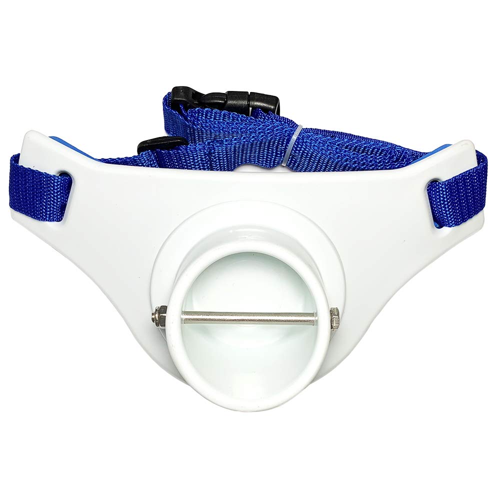 Sanhu 9-inch wide fighting belt with rod lock for secure offshore rod control