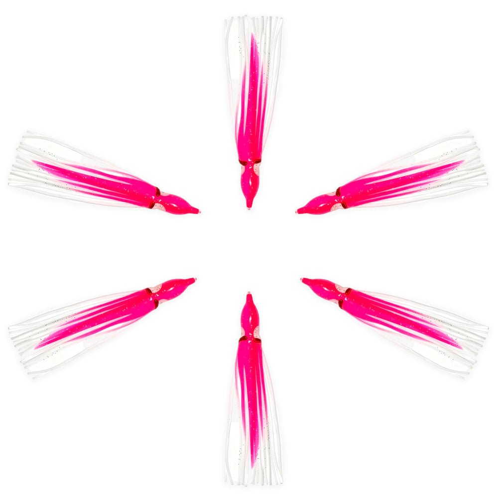 Sanhu 4-3-4 inch lures ideal for salmon tuna mahi.