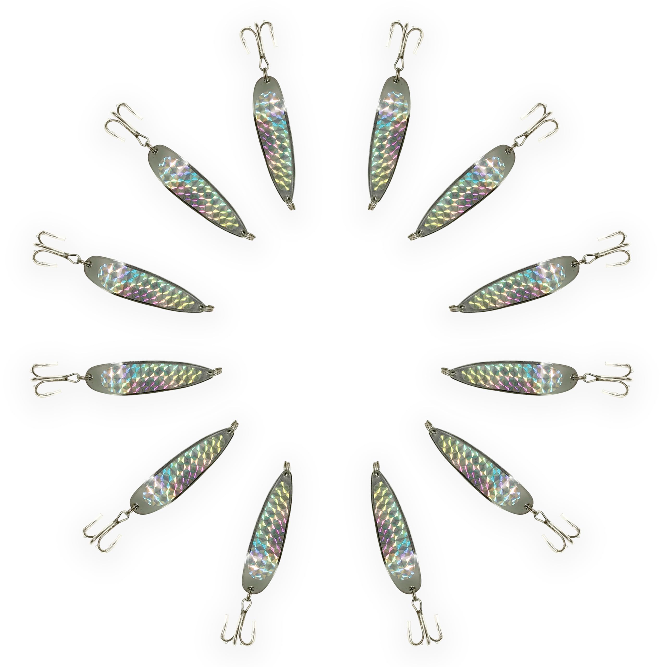 Sanhu Crocodile Spoon ideal for trolling, casting, and jigging.