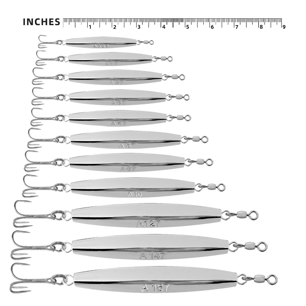 Sanhu Diamond Jigs 10oz bottom jigging setup to reach deep water targets