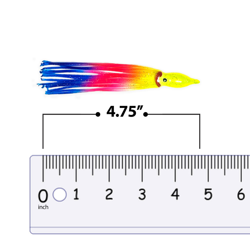 Sanhu Hoochie squid skirt versatile rigging for multiple setups