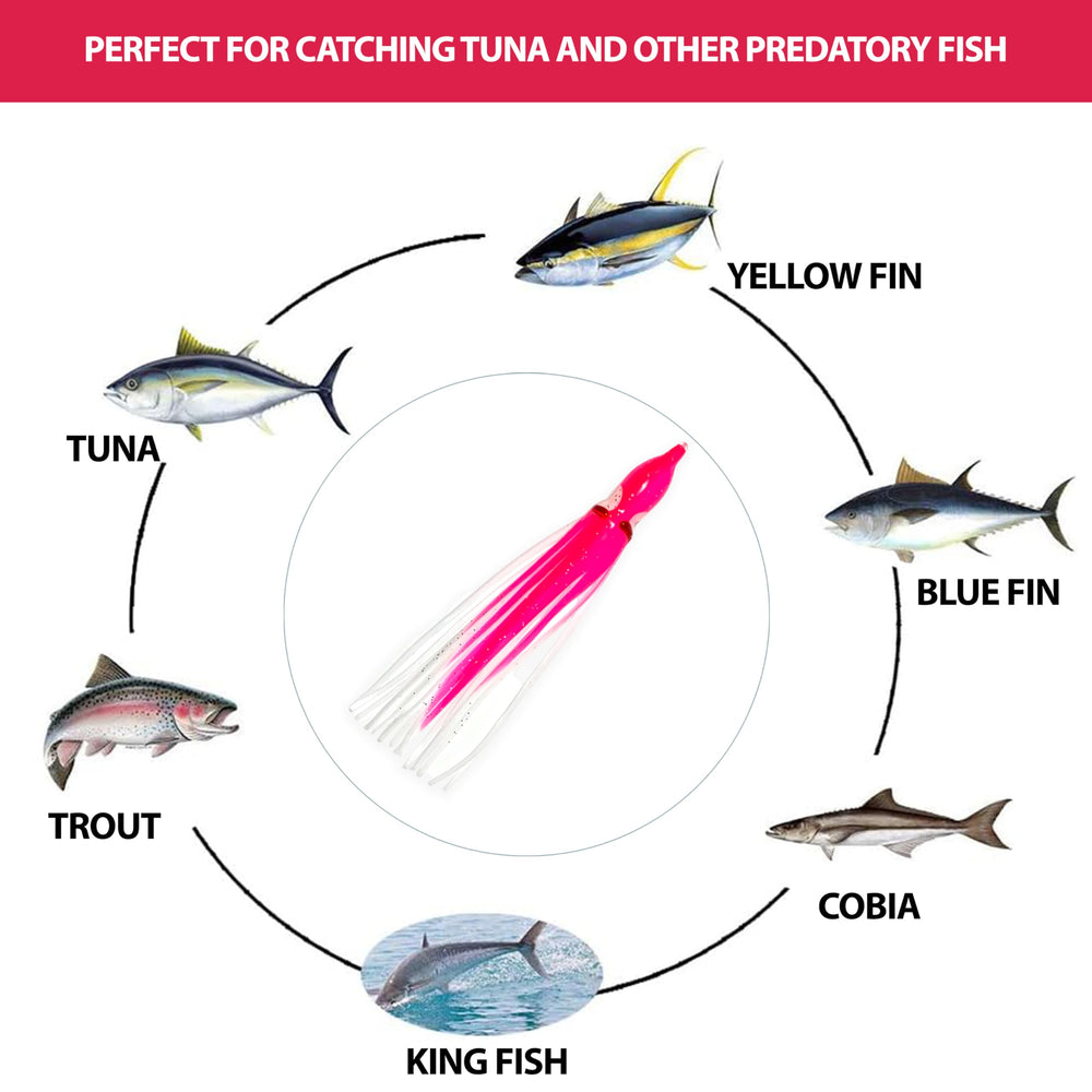 Sanhu lures suited for saltwater and freshwater fishing.