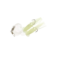 Sanhu rock cod squid rig with glow skirts for deep-sea rockfish fishing