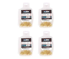 Sanhu Treble Hooks #20 gold close-up demonstrates compact design for trout and light tackle.