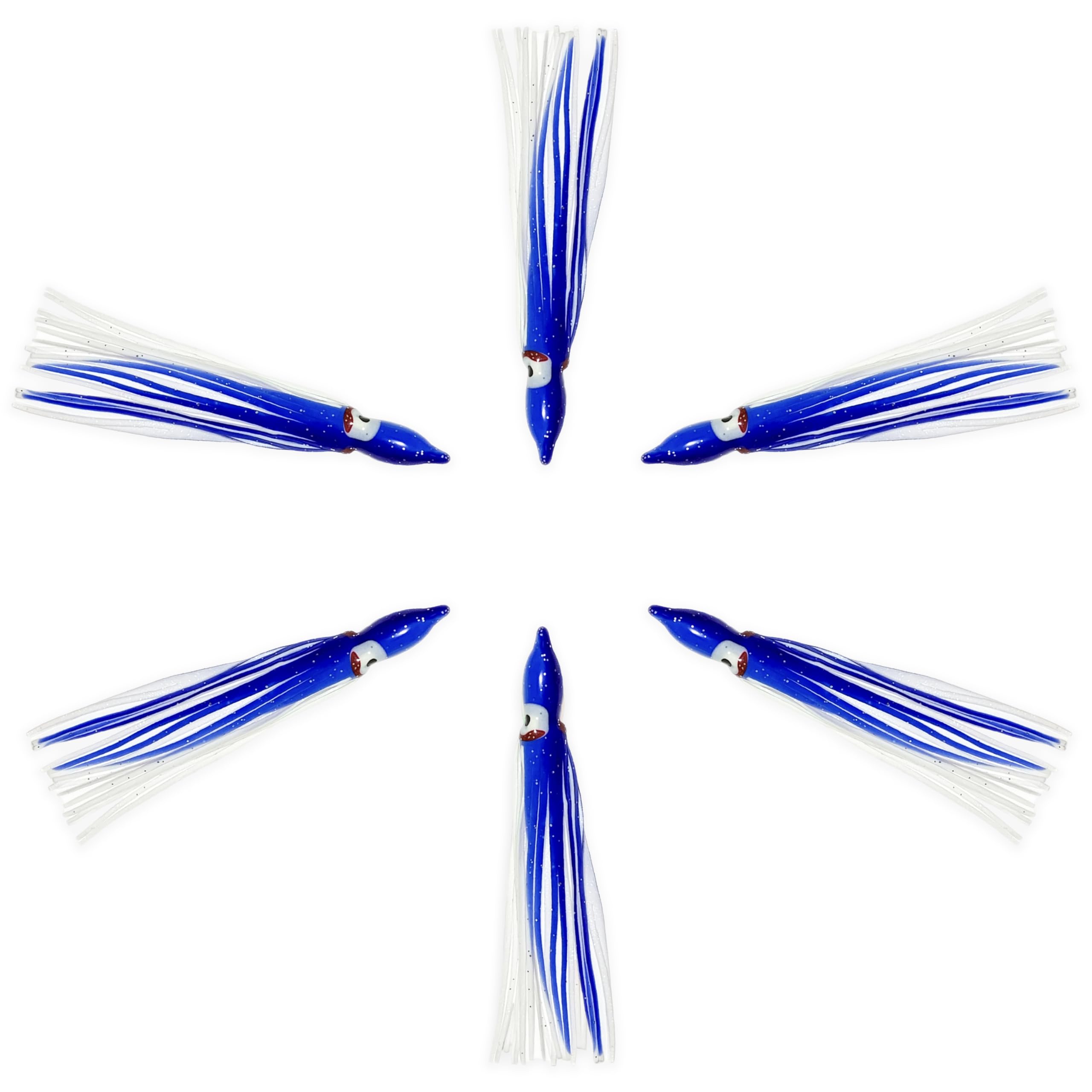 Sanhu lures include soft bodies for easy attachment and quick setup.