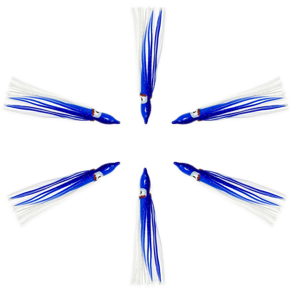 Sanhu lures include soft bodies for easy attachment and quick setup.