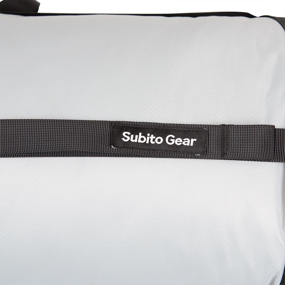 Sanmum 70D compression sack 17L stores clothes for camping adventures.