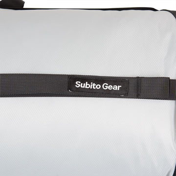 Sanmum 70D compression sack 17L stores clothes for camping adventures.