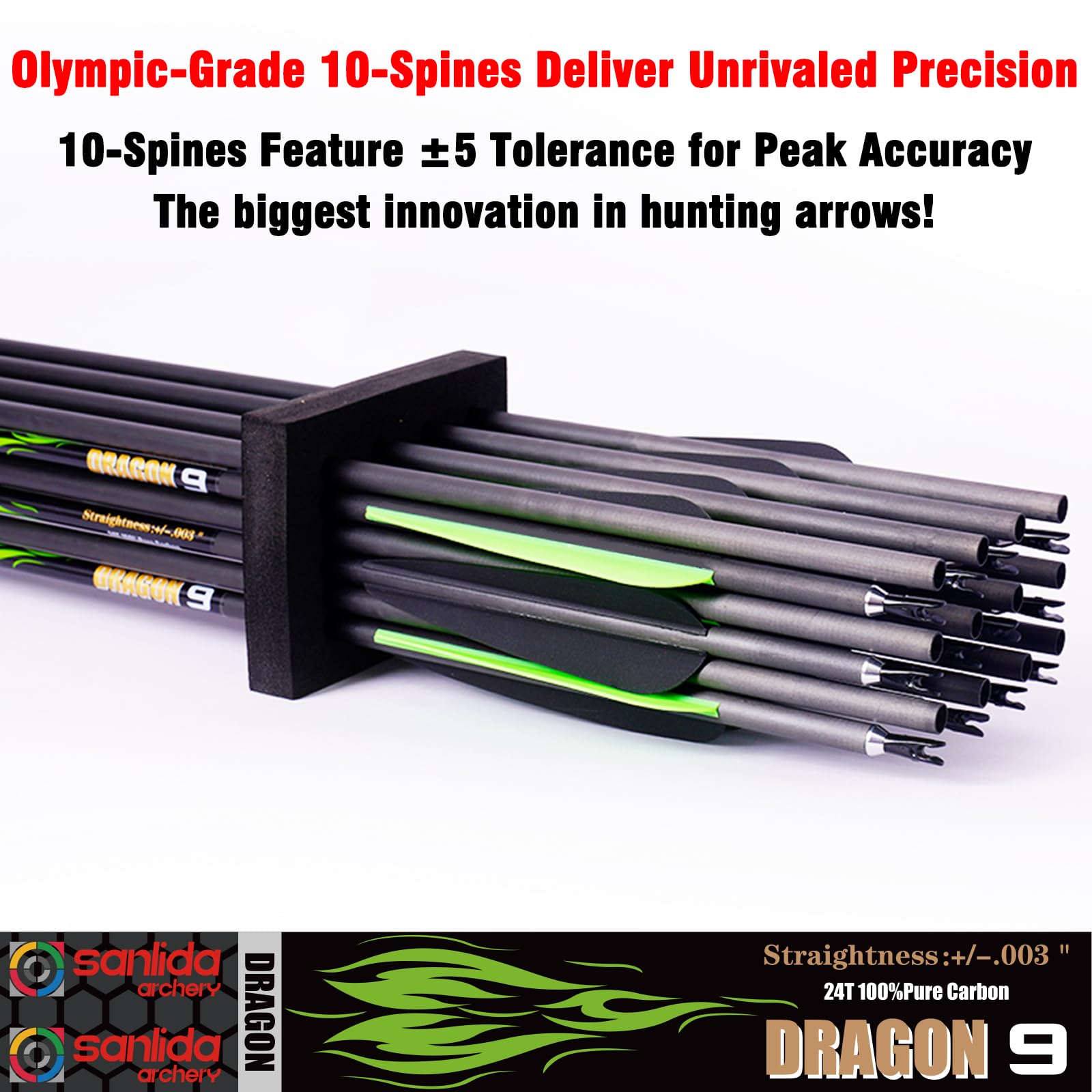 Sanlida 0.003 inch straightness focus highlights ultra-straight shafts.