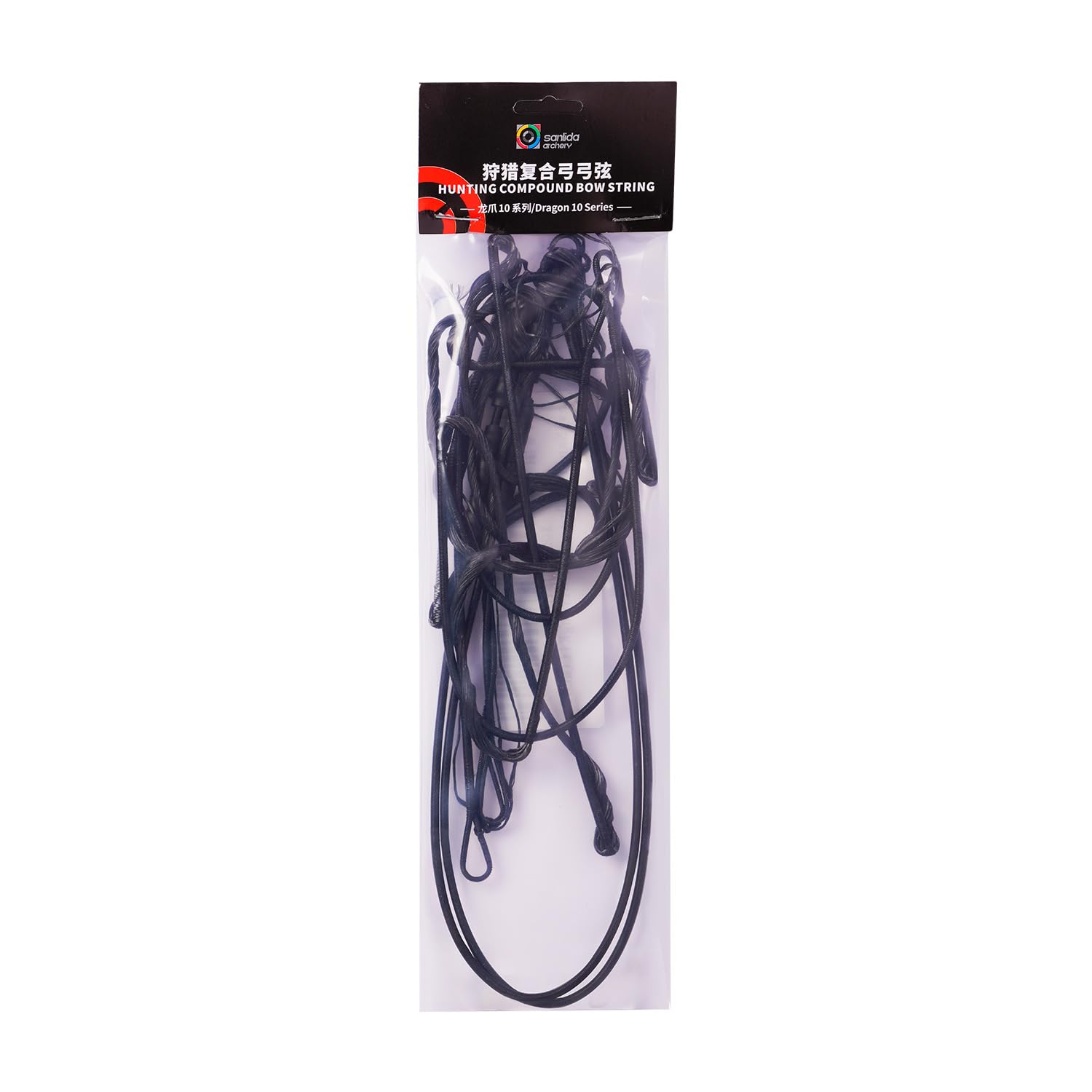 Sanlida Dragon 10 Y-cable for medium cam helps maintain path alignment for steady shots.