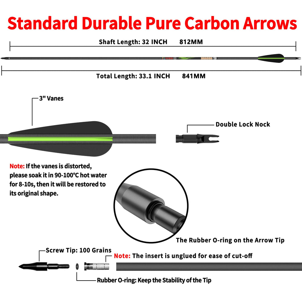 Sanlida Dragon 9 removable tip-nock for easy tip changes