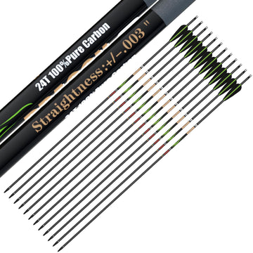 Sanlida Dragon 9 arrows ready-to-shoot for quick hunting setup.