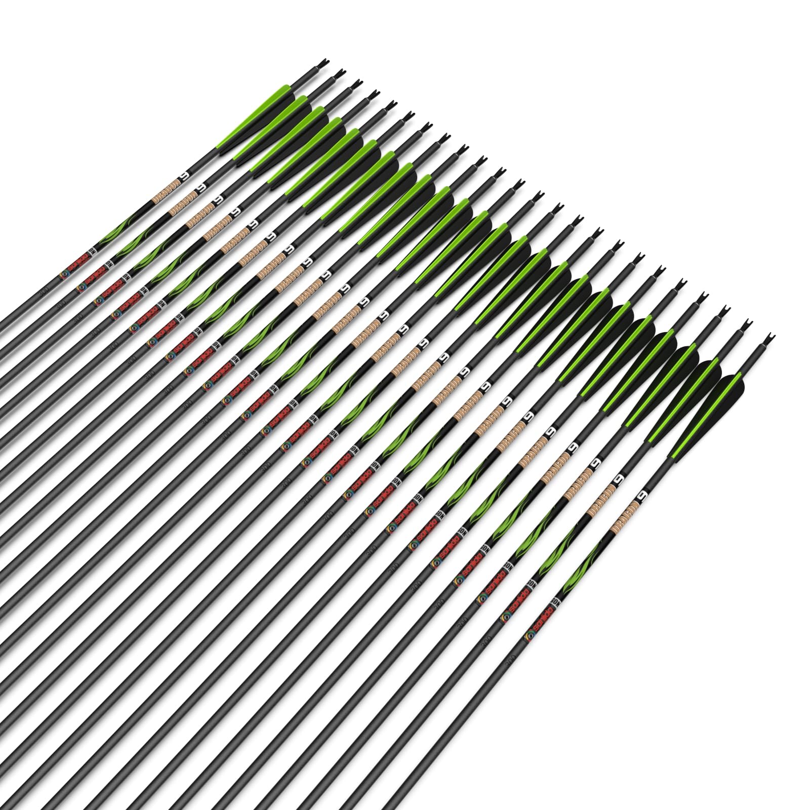 Sanlida factory-direct pricing reflects budget-conscious hunting arrows.