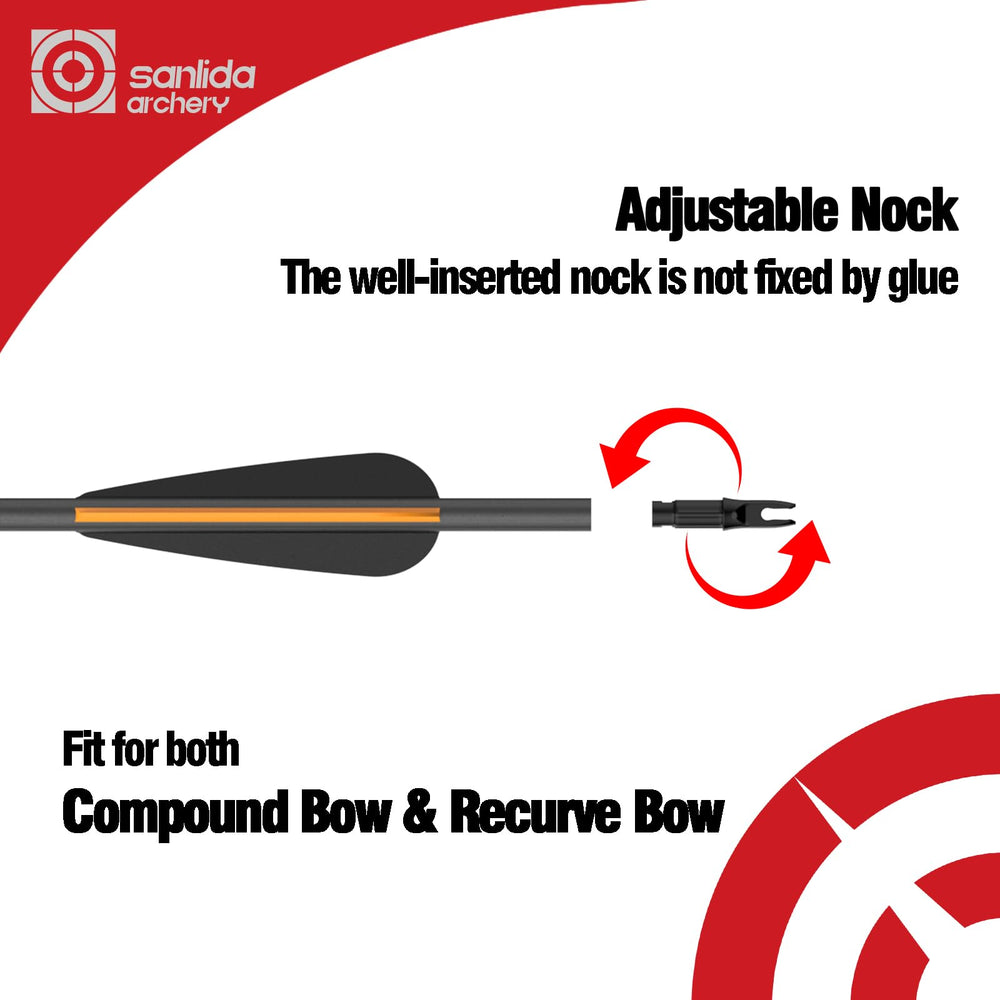 Sanlida factory-direct arrows backed by a leading warranty.