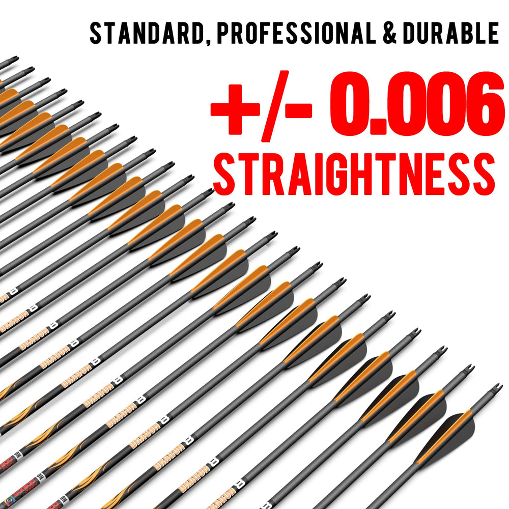 Sanlida ready-to-shoot arrow assembly saves setup time