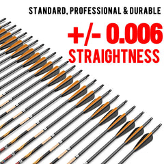 Sanlida ready-to-shoot arrow assembly saves setup time