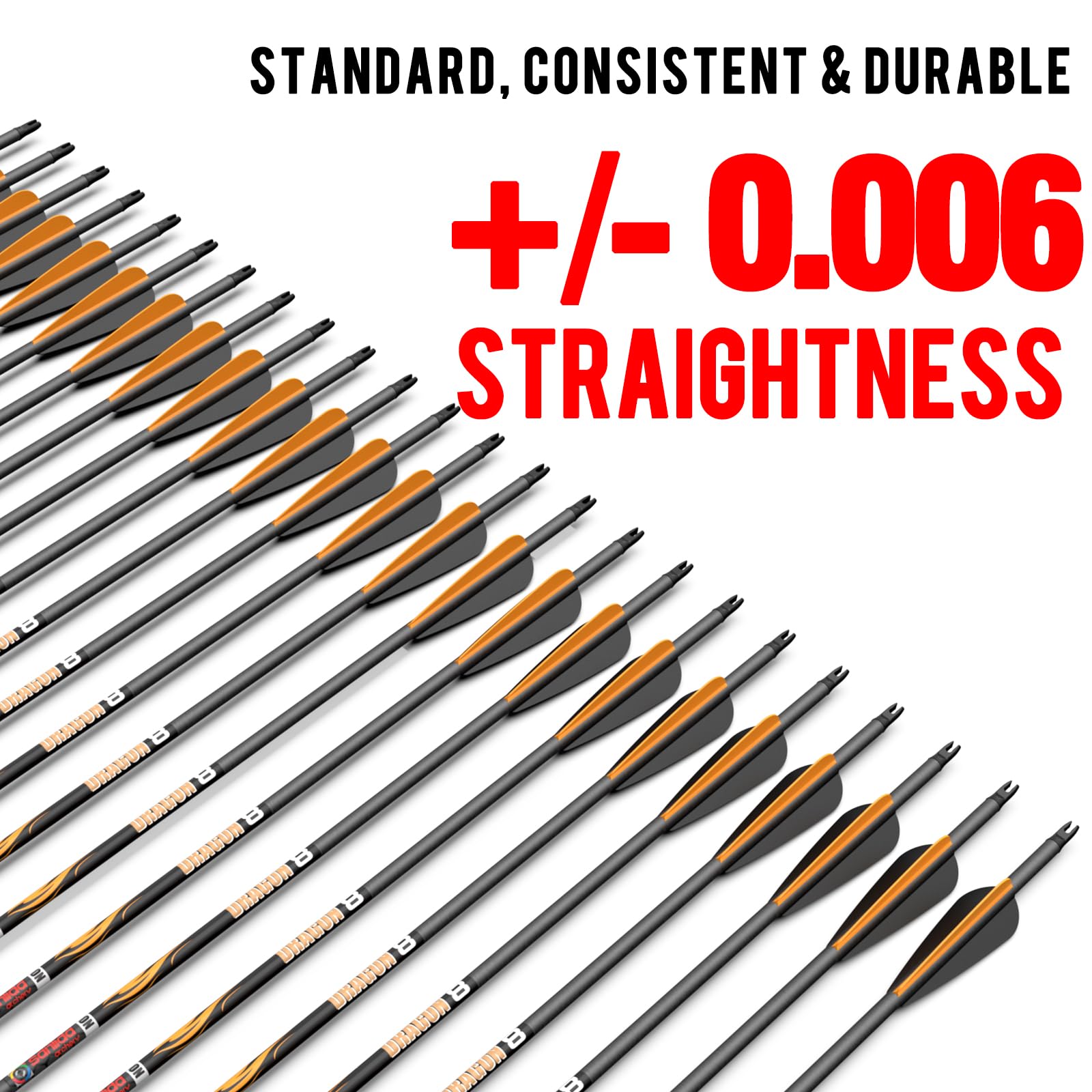 Sanlida removable tips with anti-explode pins enable quick broadhead swaps.