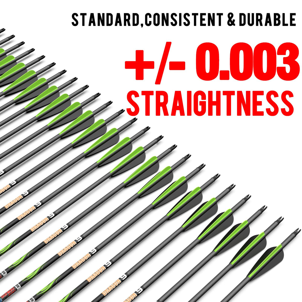 Sanlida straightness plus 0.003 inch ensures consistent flight.