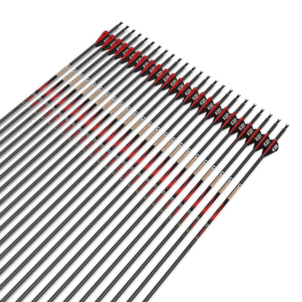 Sanlida warranty card accompanying the arrows for confidence.