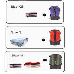 Sanmum 7L compression bag balances capacity and portability for weekend adventures.