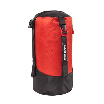 Sanmum 70D nylon compression sack folded compactly for travel organization