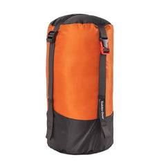 Sanmum 70D nylon compression bag, orange 1L, ideal for compact organization and space-saving.