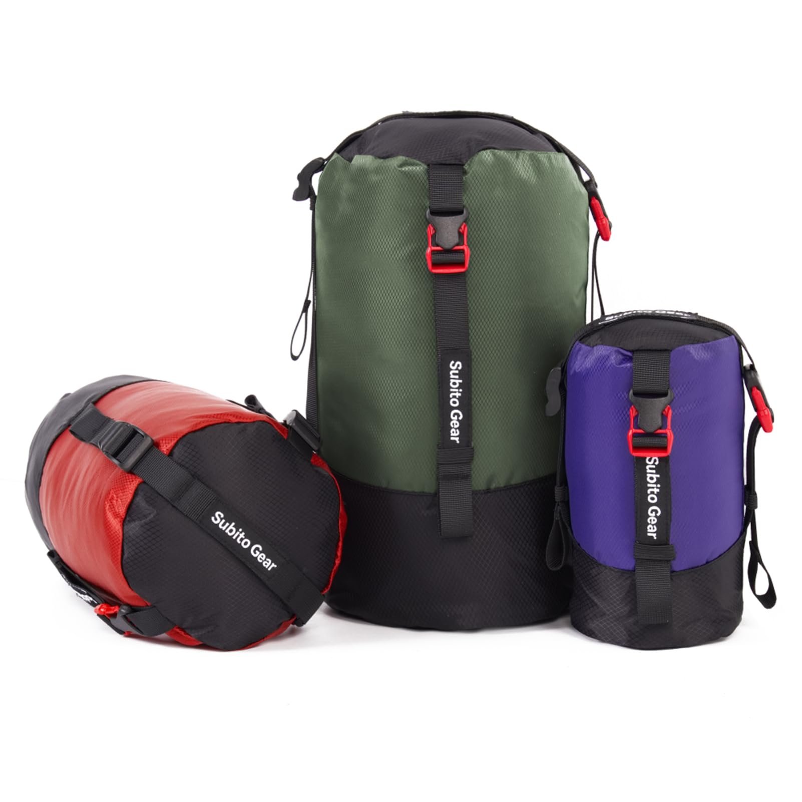 Sanmum attachment strap demonstrates secure backpack compatibility for on the go adventures.