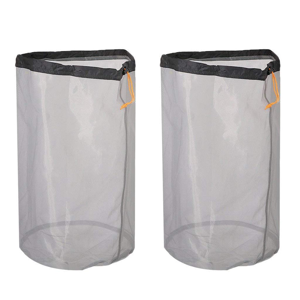 Sanmum Stuff Sacks drawstring closure keeps items secure in transit.