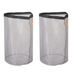 Sanmum Stuff Sacks drawstring closure keeps items secure in transit.