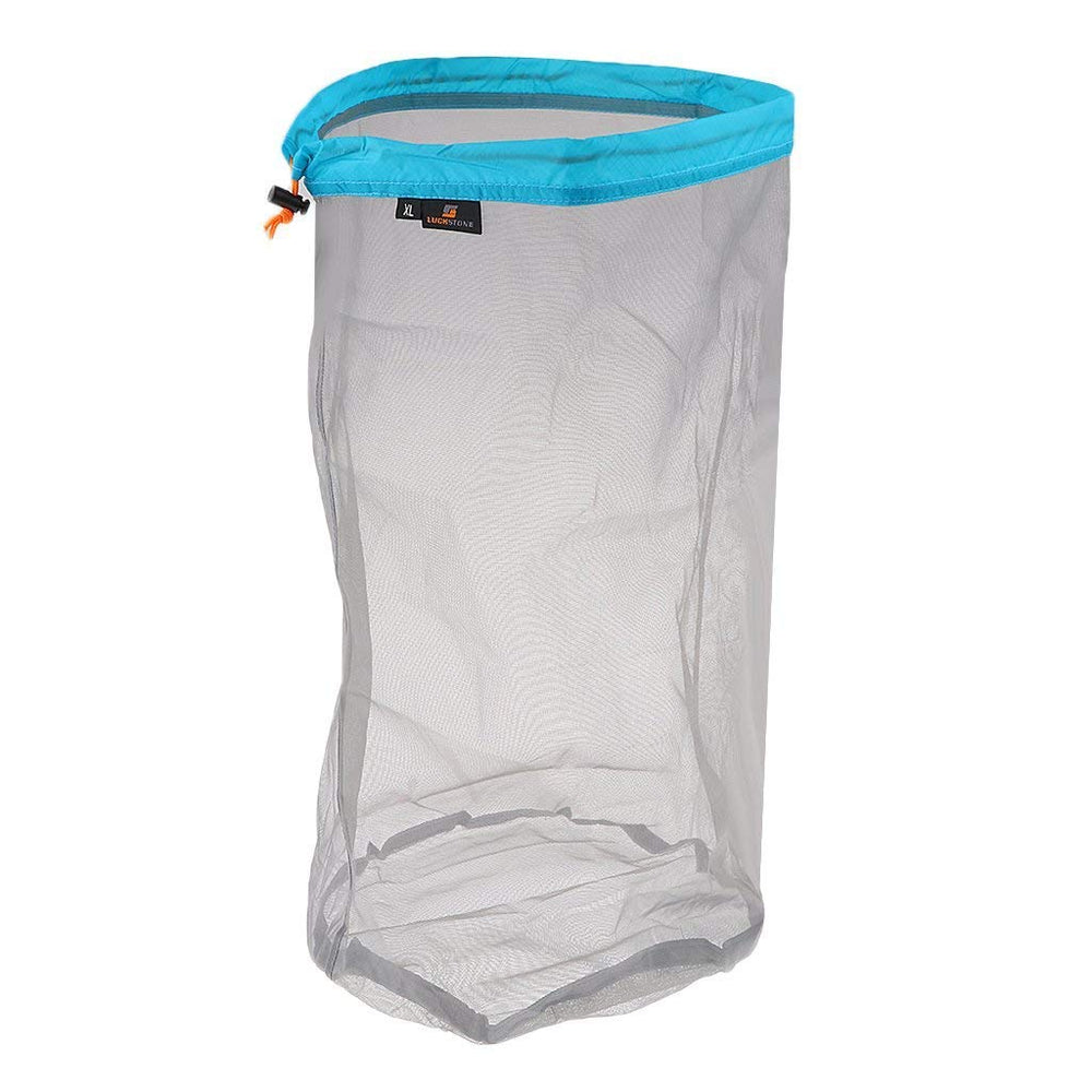 Sanmum bags attach easily to backpacks or suitcases during travel